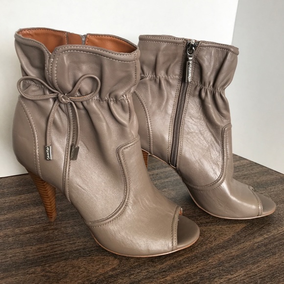 peep toe cowboy boots